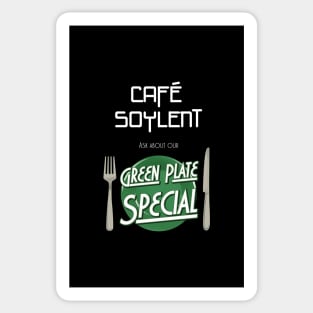 Soylent Cafe's Green Plate Special Sticker